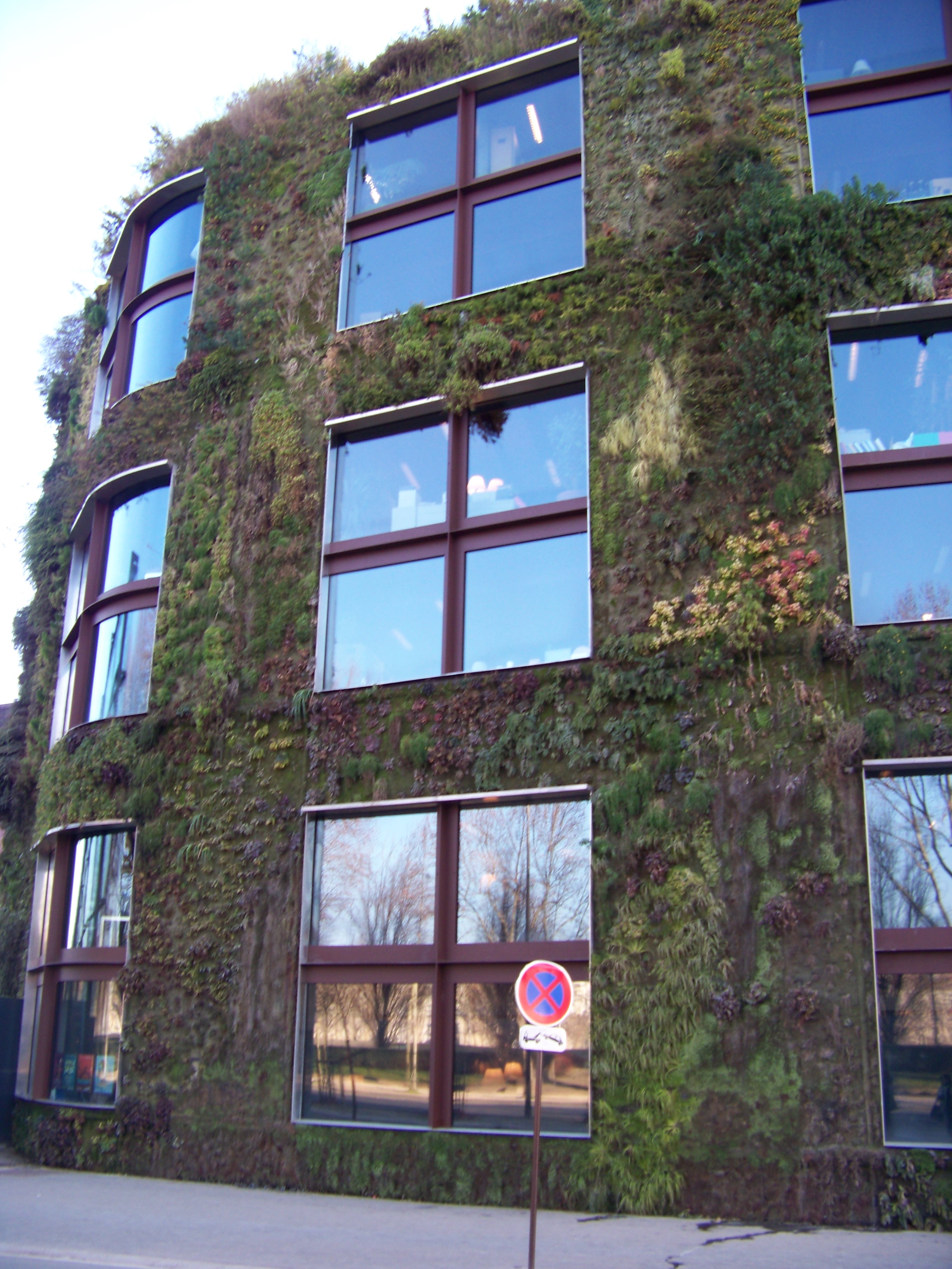 musée du quai Branly paris no inverno